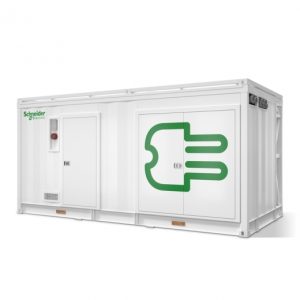Módulo de alimentación prefabricado, 250 kW 400 V / 50 Hz