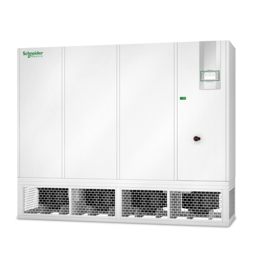 180 kW, agua fría, 575/3/60, flujo descendente (debajo del suelo)