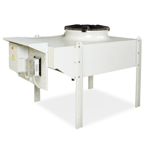 Condensador 1 ventilador, circuito individual, 2,4 MBH/1F TD, 230 V/1/60 - Imagen 3